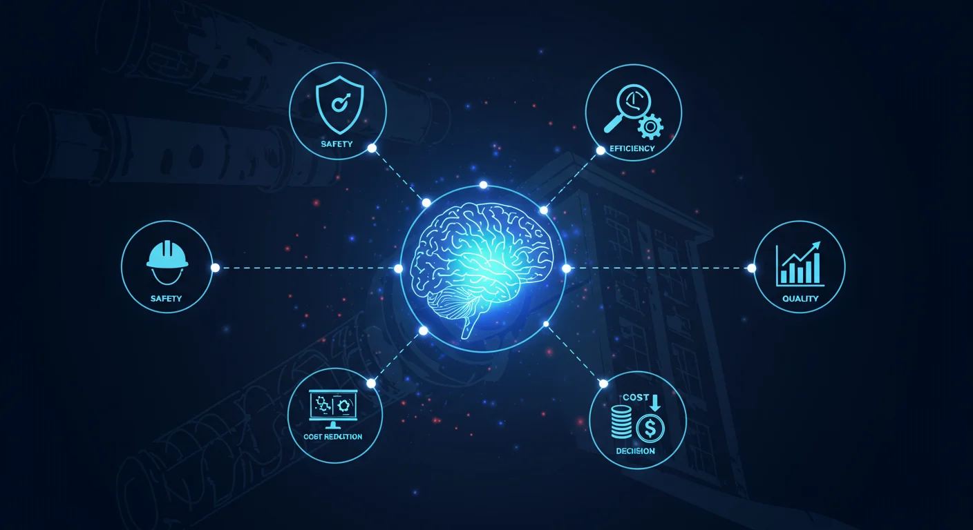 施工管理にAIを導入する5つのメリット