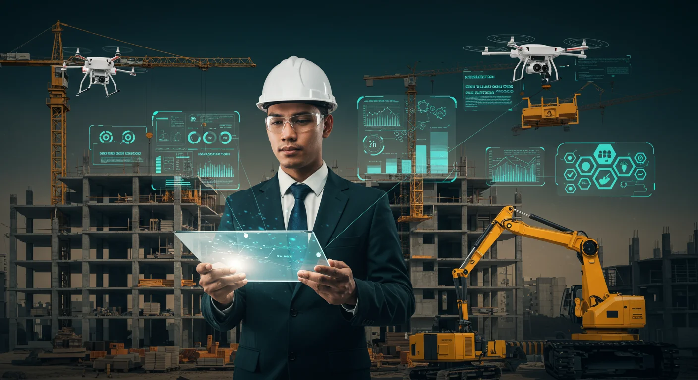 【人手不足解消】施工管理AIの最新導入事例