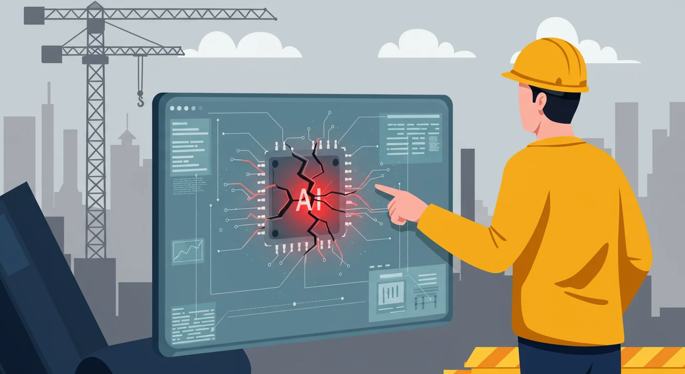 施工管理AI導入のデメリットと注意点