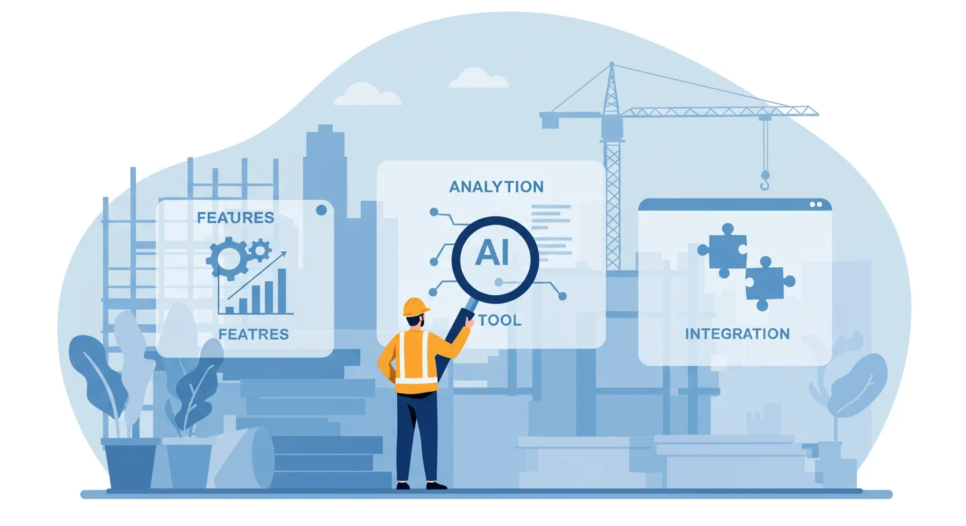 失敗しない施工管理AIの選び方と比較ポイント