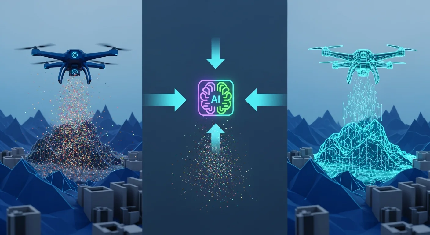なぜ今、ドローン3次元測量にAI活用が求められるのか？