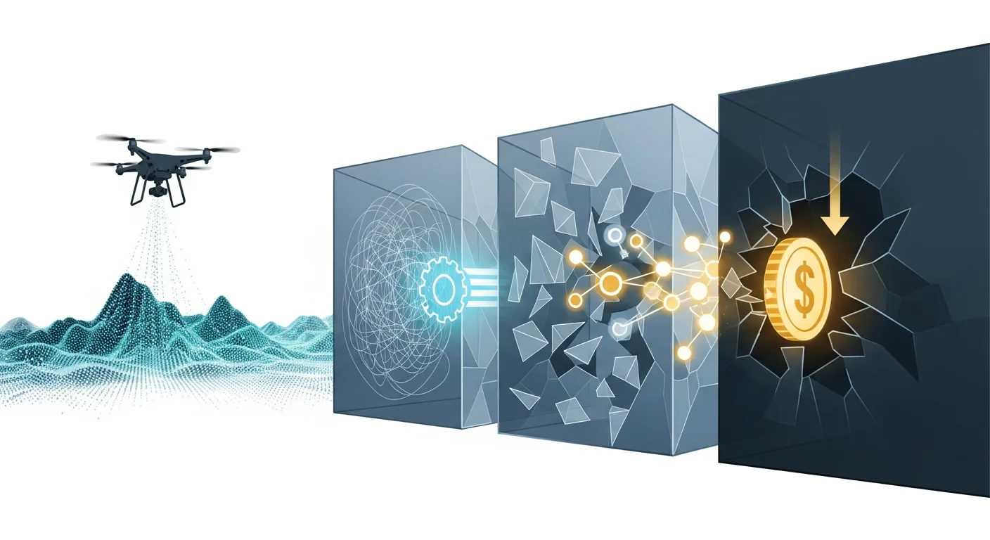 ドローン測量へのAI導入を阻む3つの壁と専門家による解決策