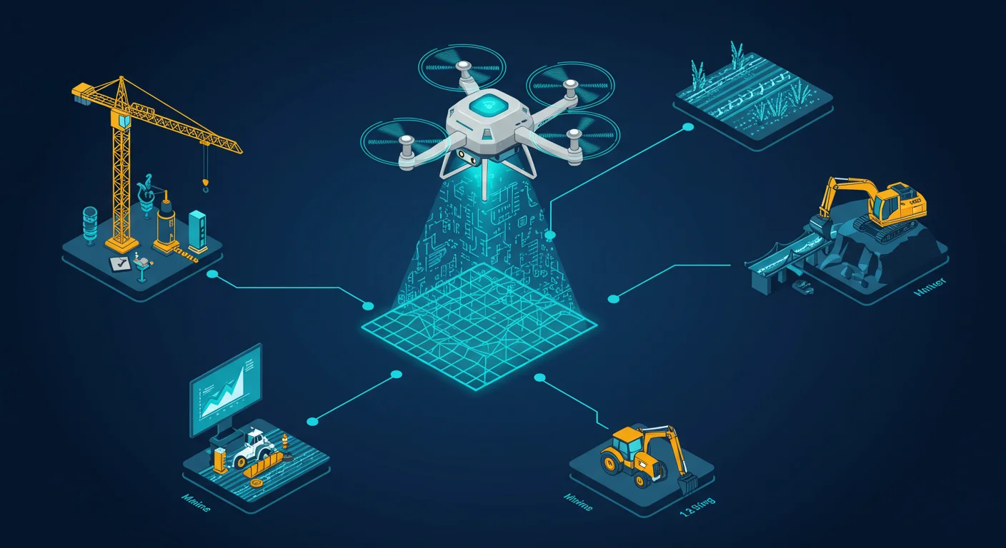 【業界別】AIドローン測量の活用事例