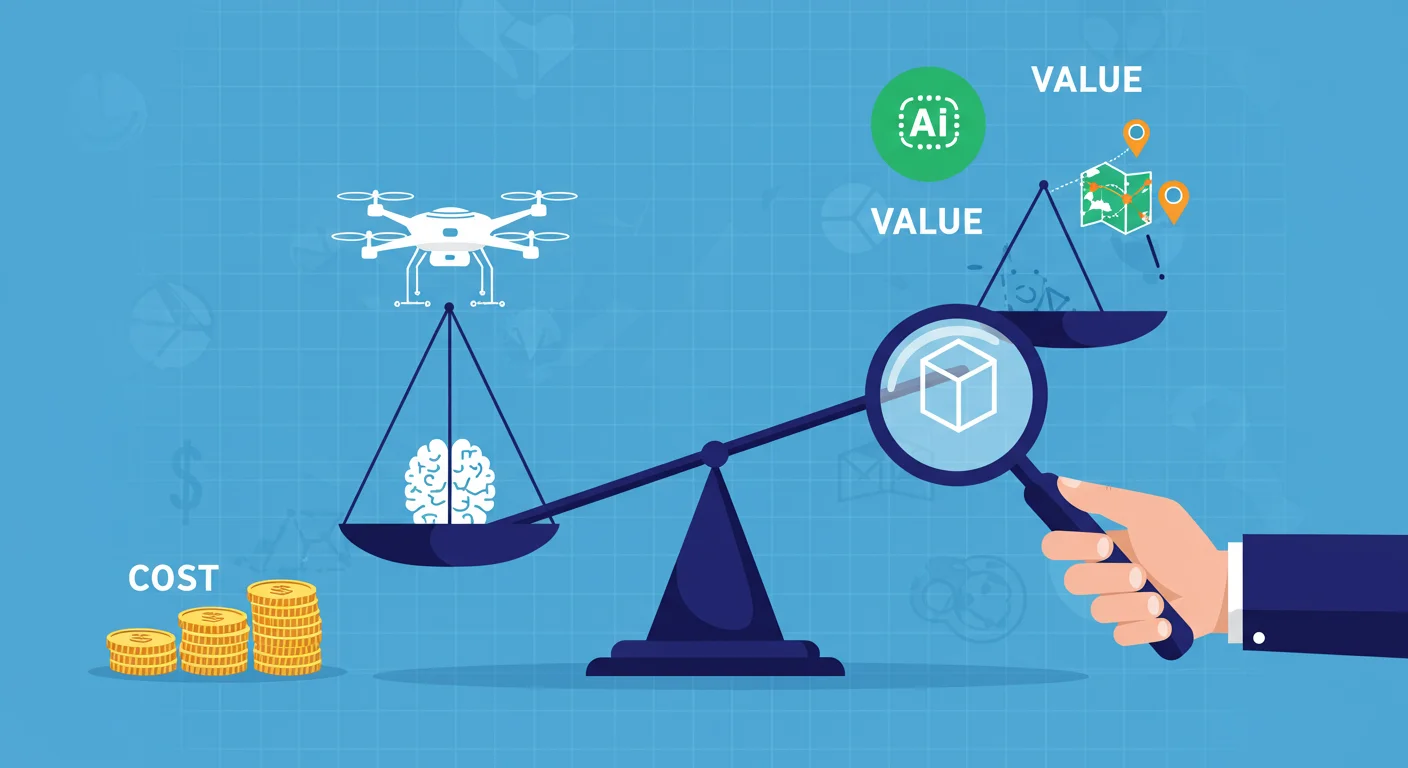 費用対効果を最大化するAI測量サービスの選び方
