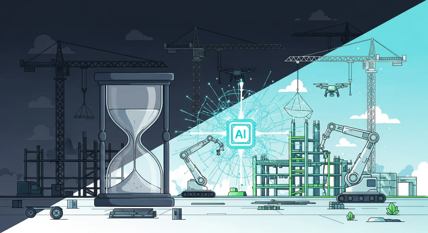 待ったなしの建設業界！人手不足と2024年問題にAIが必要な理由