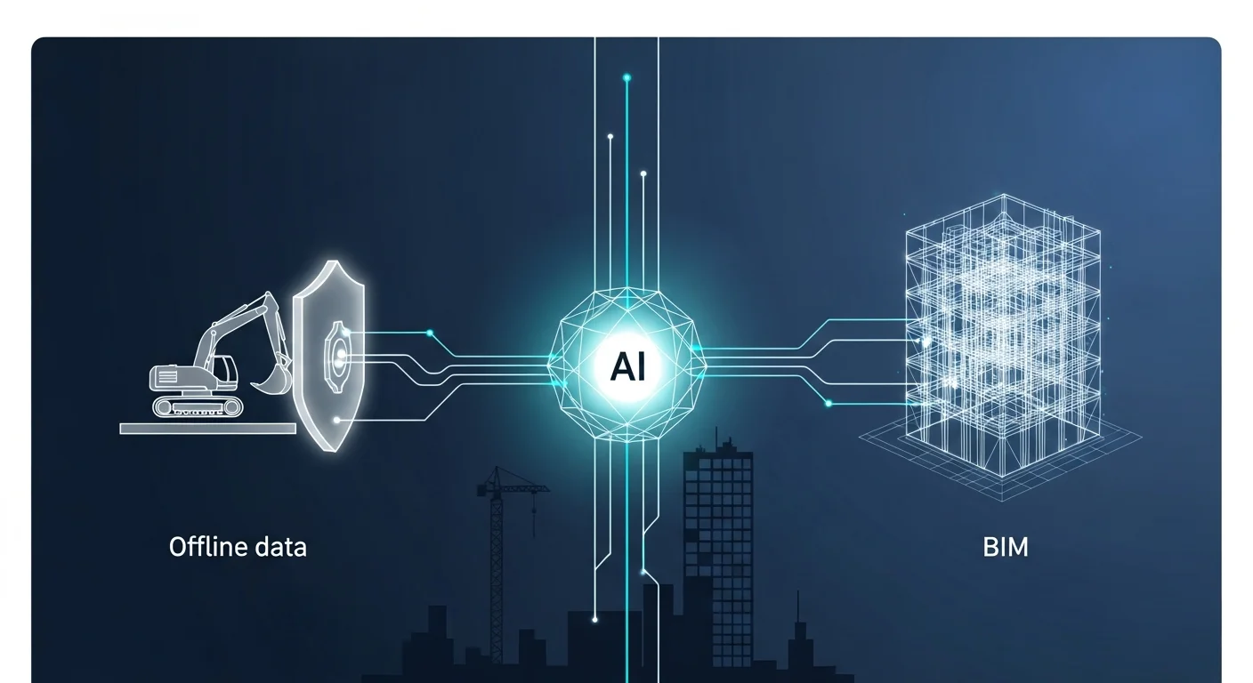 AI導入で失敗しないために｜オフライン対応とBIM連携が成功のカギ