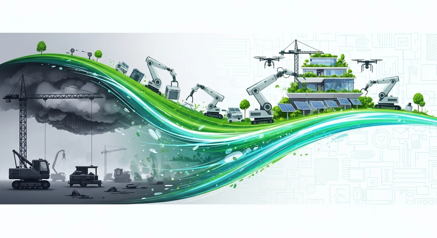 待ったなしの建設業界！「2024年問題」とGX化がもたらす変革の波