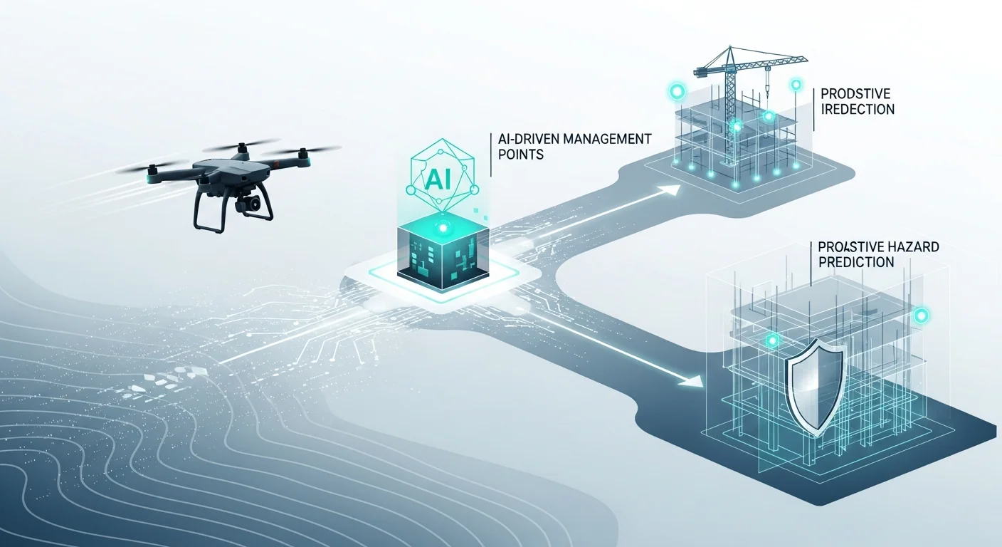 【応用事例】測量から施工管理、さらには危険予知までAIが支援