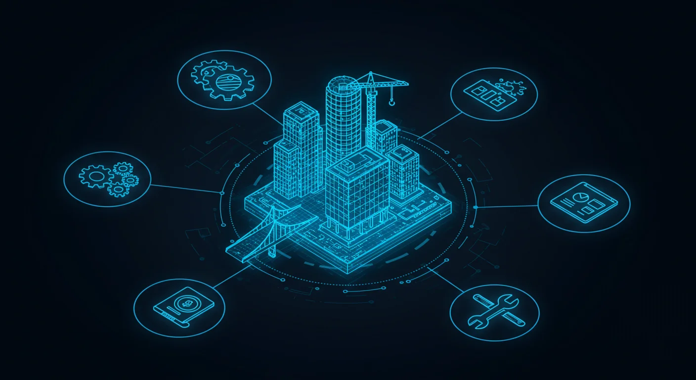 BIM/CIMの主な活用事例