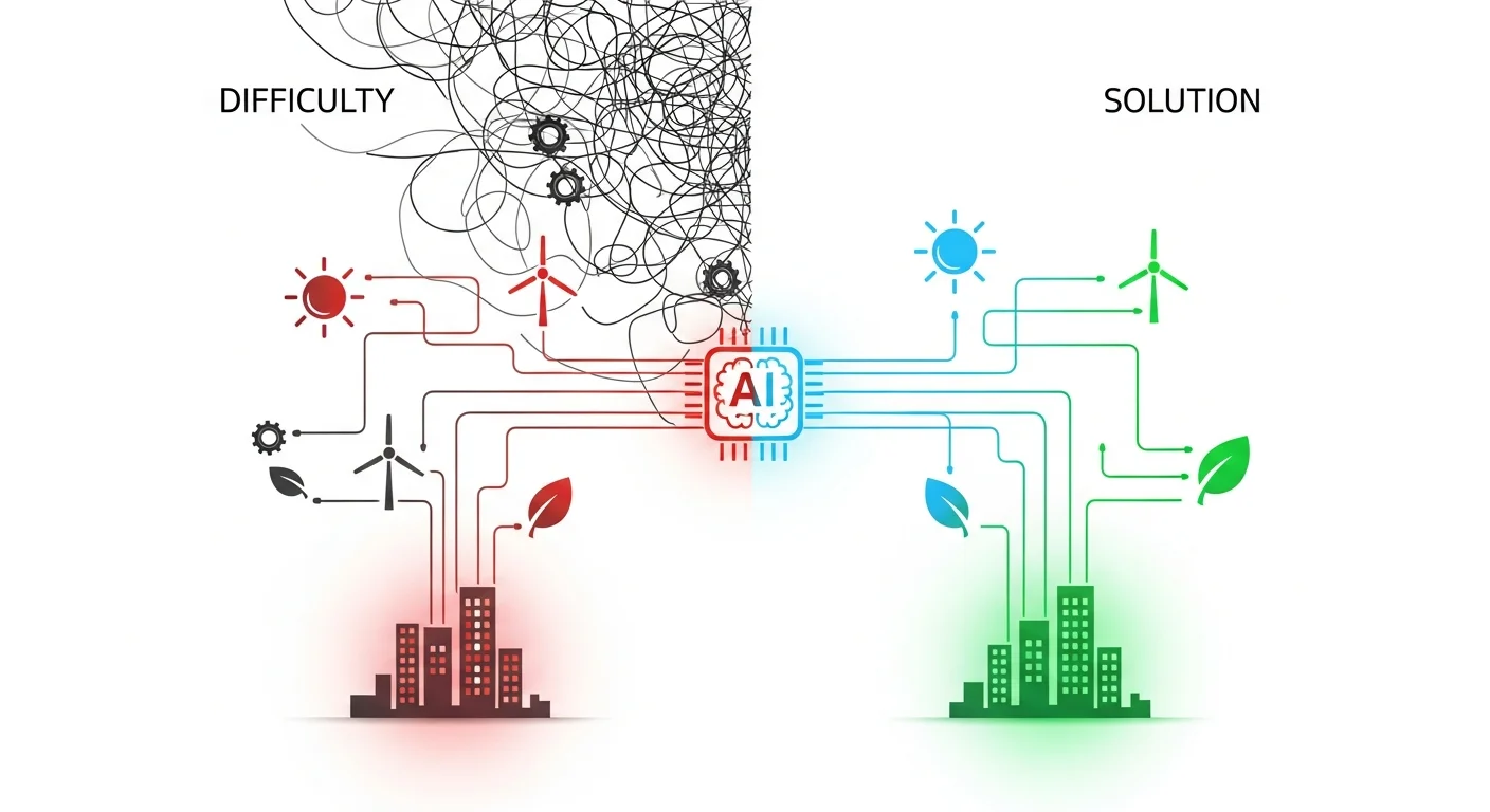 ZEB設計はなぜ難しい？AI導入で解決できること