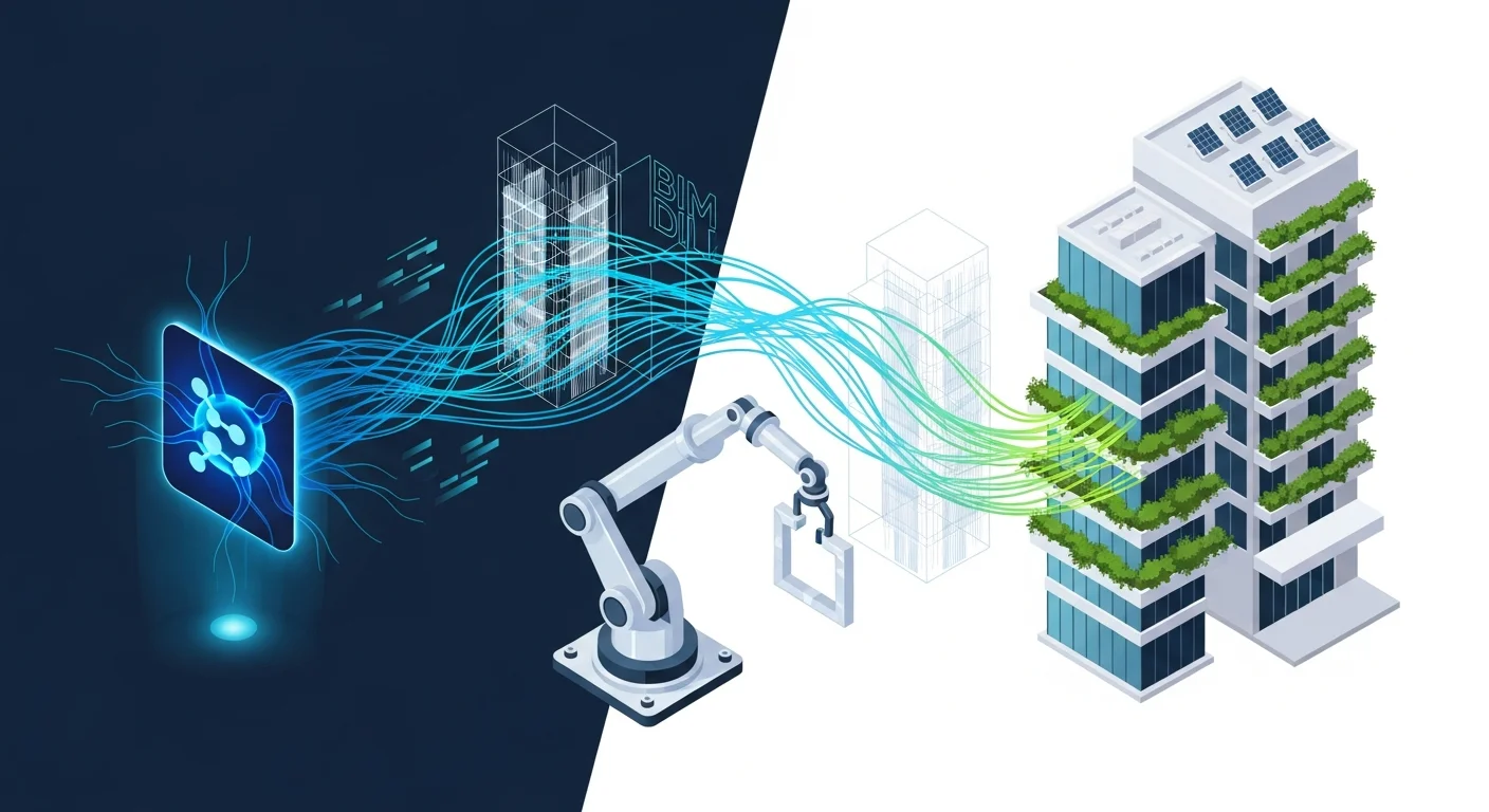 設計から施工管理までを効率化するBIMとAIの連携