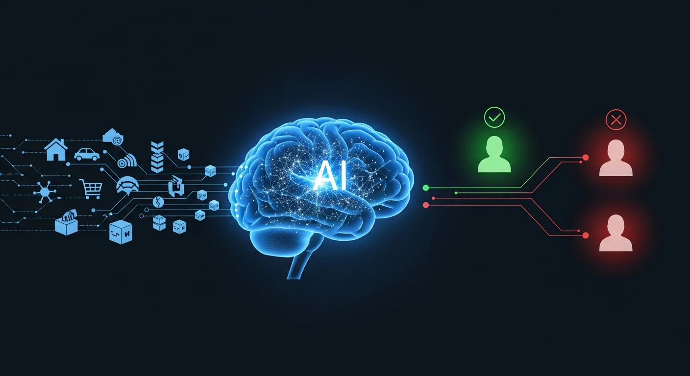 AIによる信用リスク評価とは