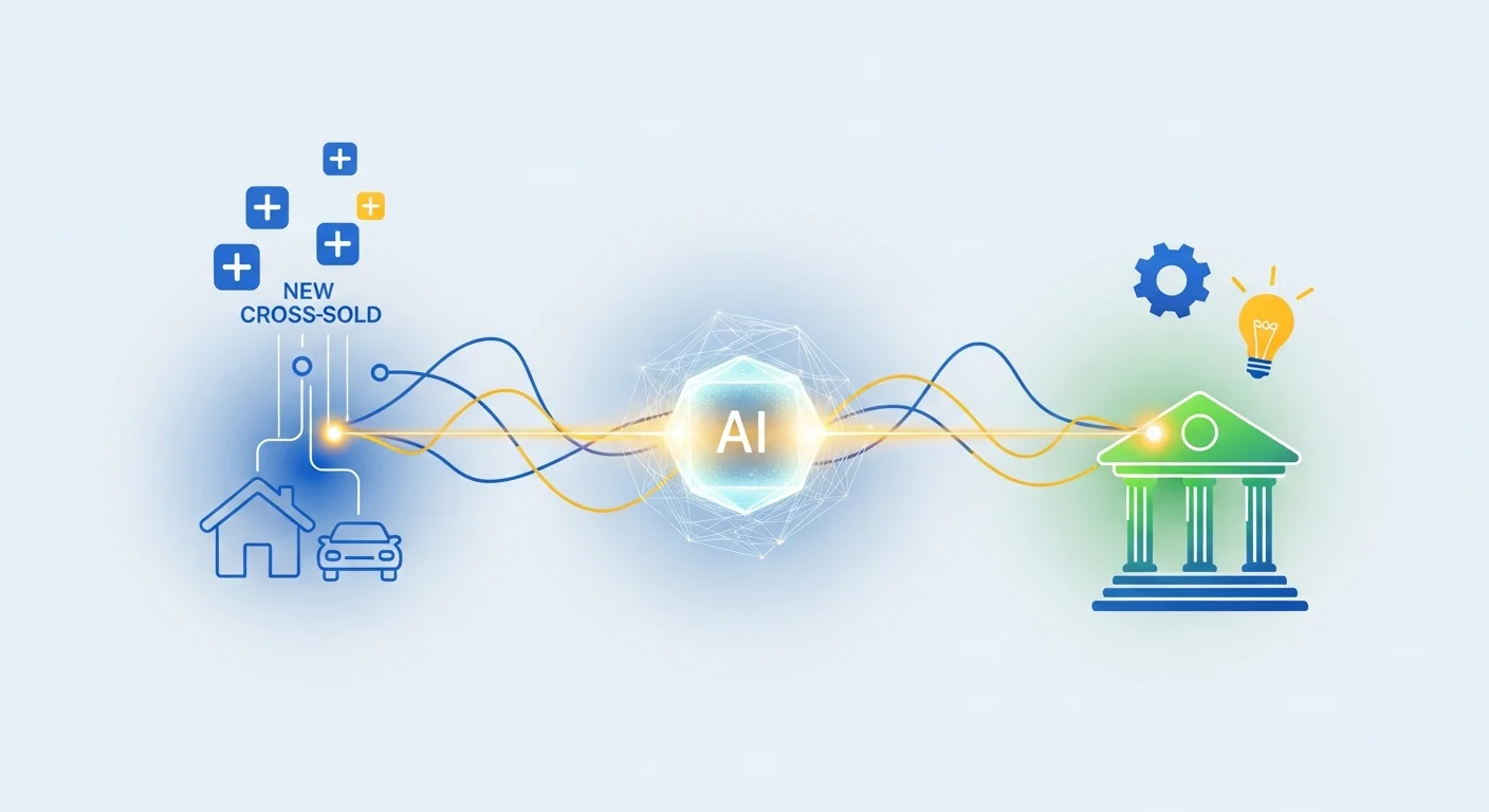 AIは顧客と行員の双方をどう支援し、クロスセルを成功させるのか