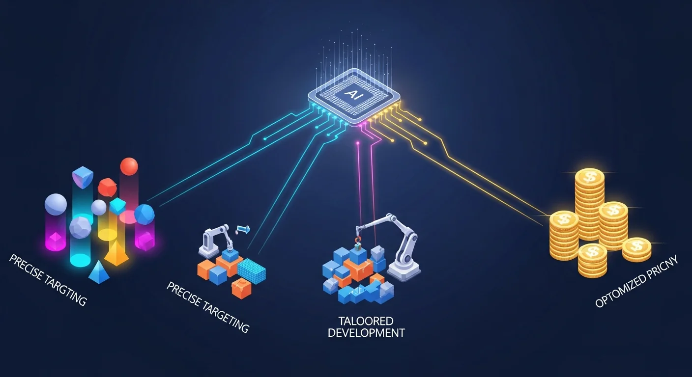 収益向上に直結する、AI顧客セグメンテーション導入の3つのメリット