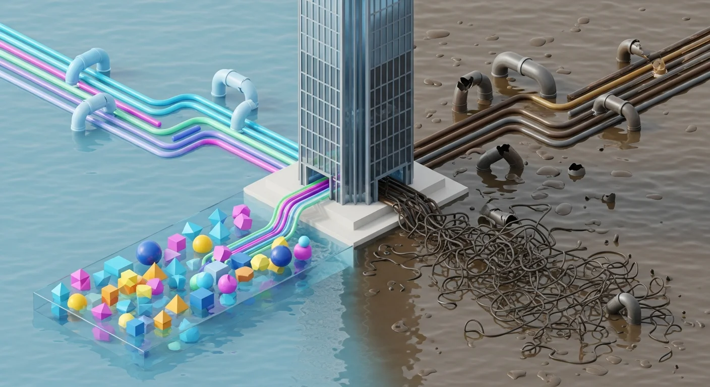 「作っただけ」で終わる？データレイクハウス構築でよくある失敗例