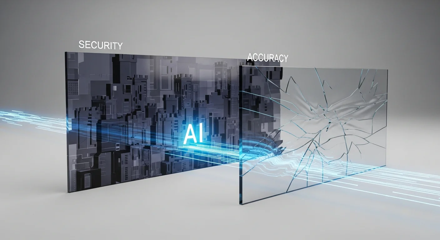 AI導入を阻む「セキュリティ」と「精度」という2大障壁