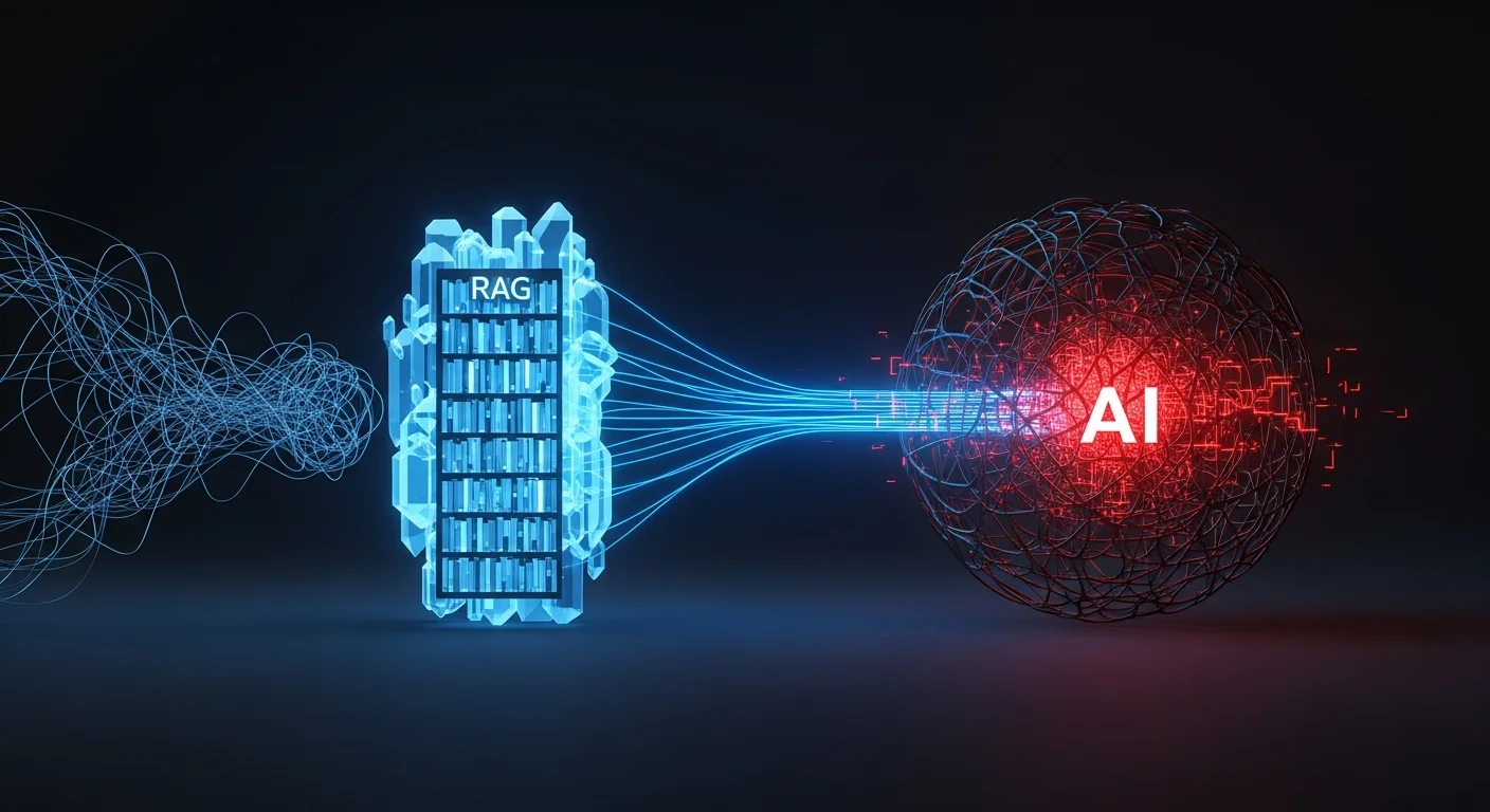 AIの嘘（ハルシネーション）を防ぐRAG技術とは？