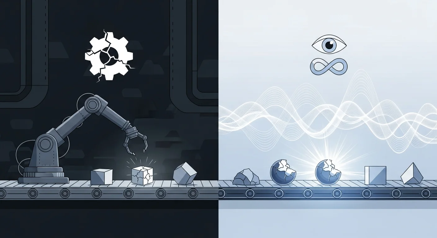 不良品検知AIはもう古い?精度とコストの限界を超える方法