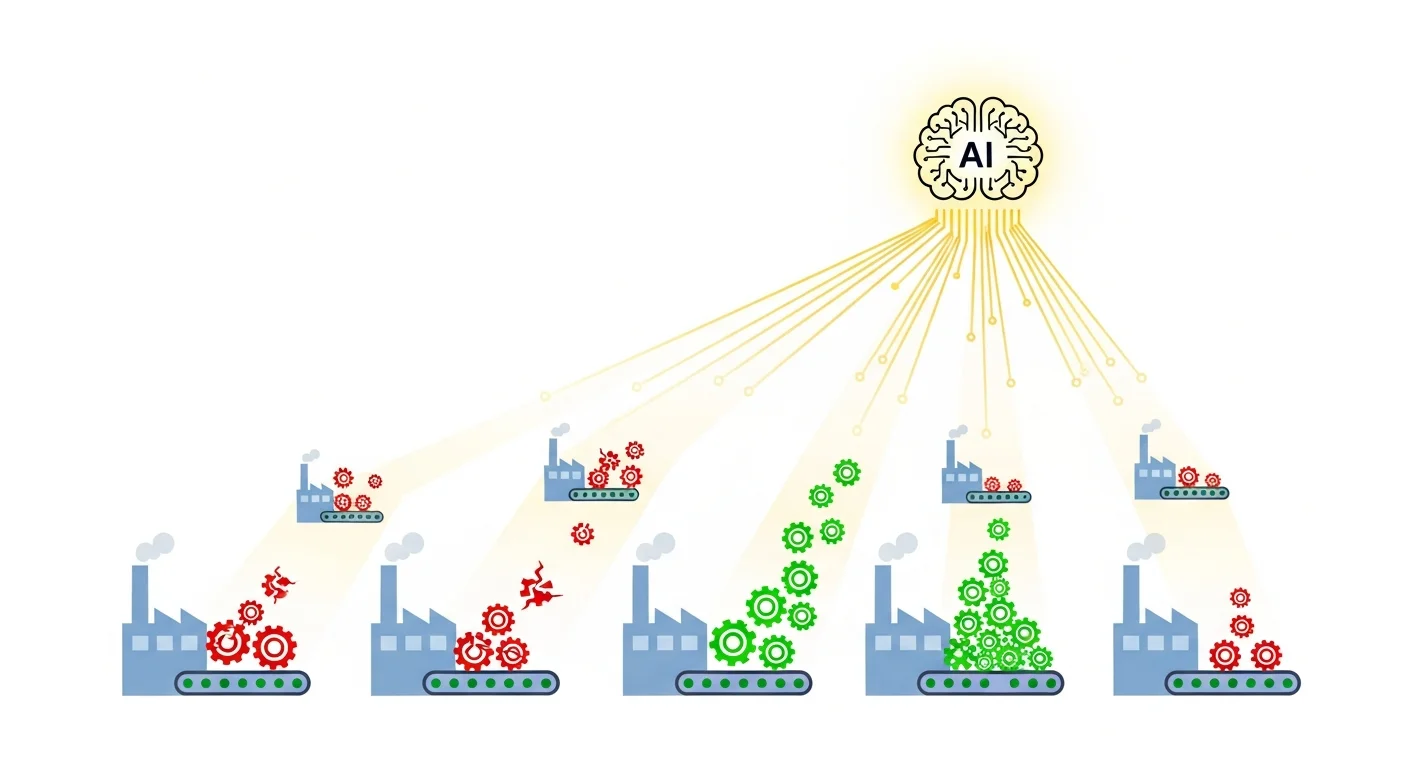 【製造業の成功事例】AI導入で不良率を大幅に改善した企業の共通点