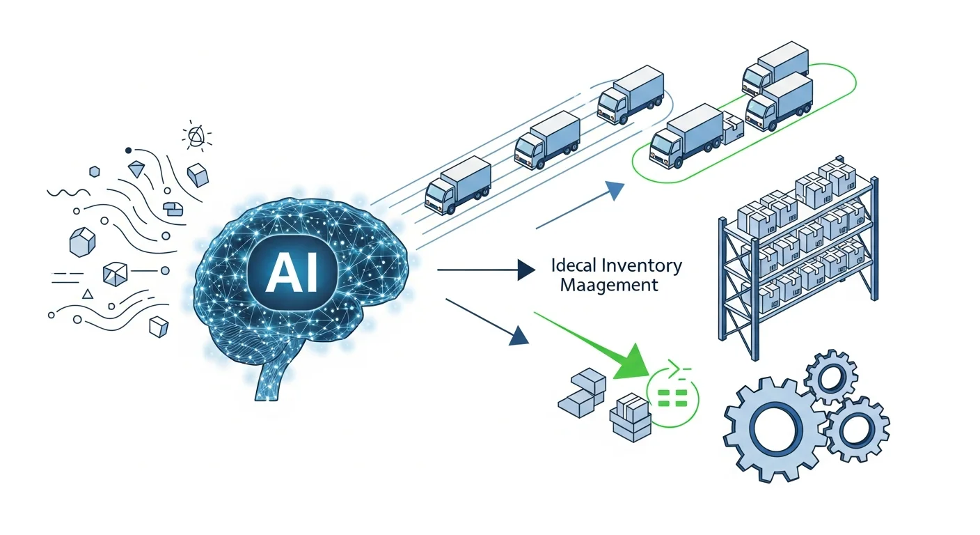 コスト削減だけではない！AI需要予測がもたらす3つの経営改善インパクト