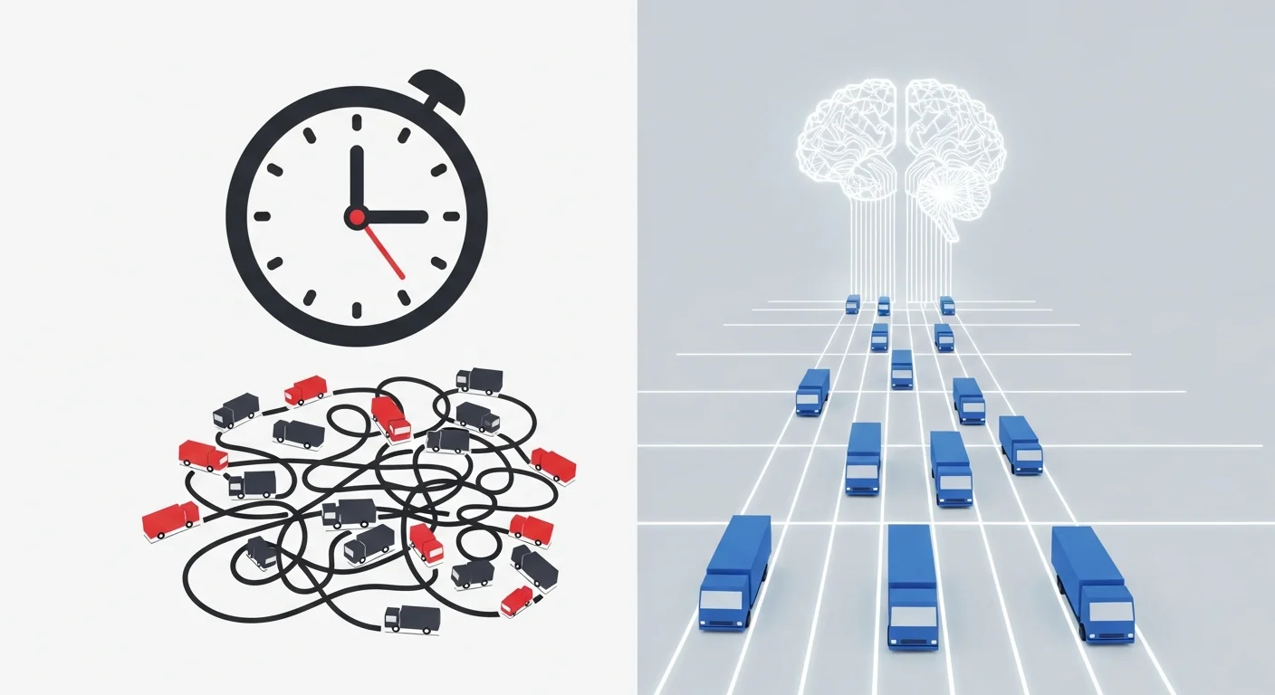 物流の2024年問題とは？AIによる配送品質改善が急務な理由