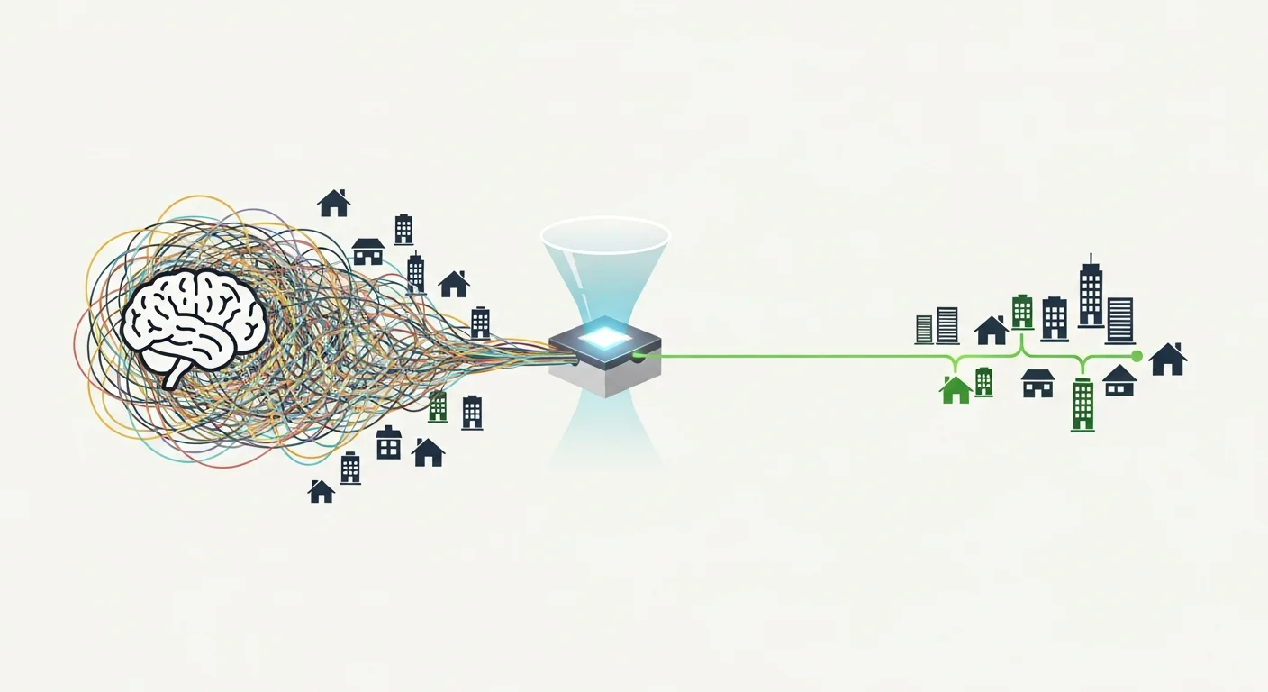 配送順序最適化アルゴリズムとは?「勘と経験」から脱却する仕組み