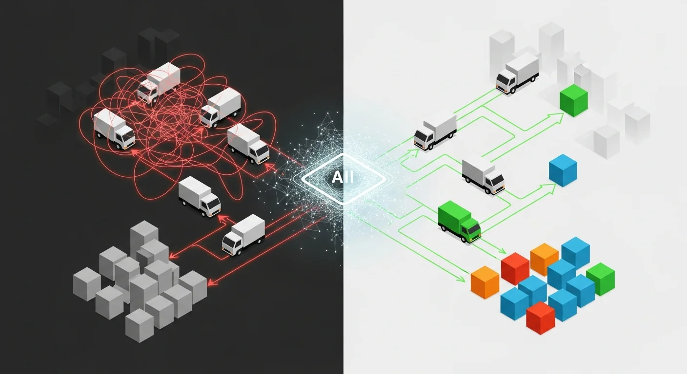 まずは無料で効果を可視化!AIシミュレーションでわかる配送改善インパクト