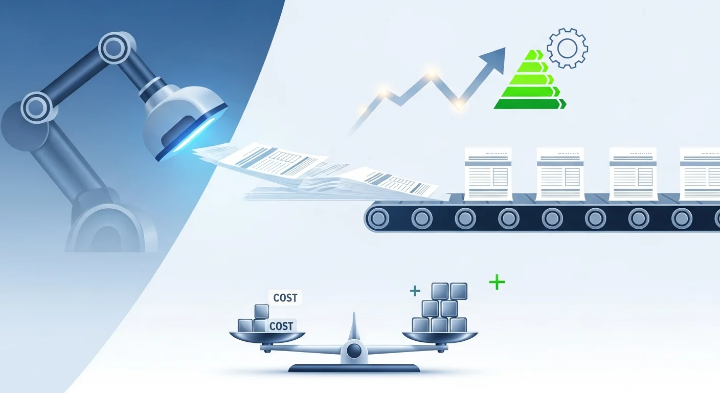 AIによる配送伝票の読み取りで業務効率化!導入の費用対効果は?