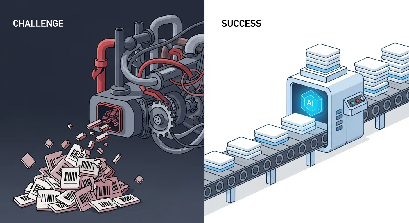 AI導入で失敗しないために。よくある課題と成功のポイント