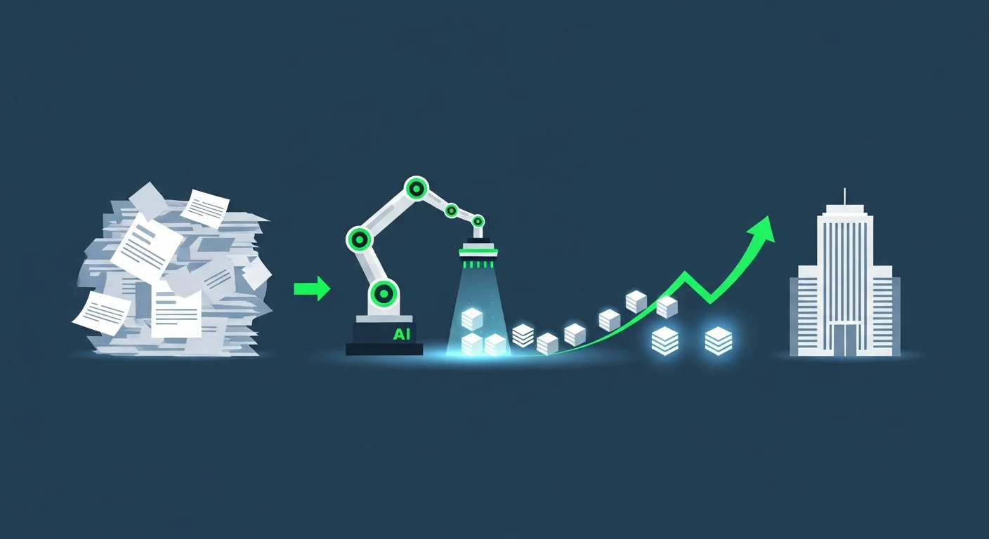 【導入事例】伝票処理の自動化で業務効率化を実現した企業