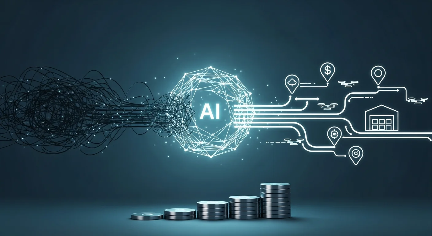 【導入事例】AI配送時間予測を活用した企業のコスト削減と業務改革