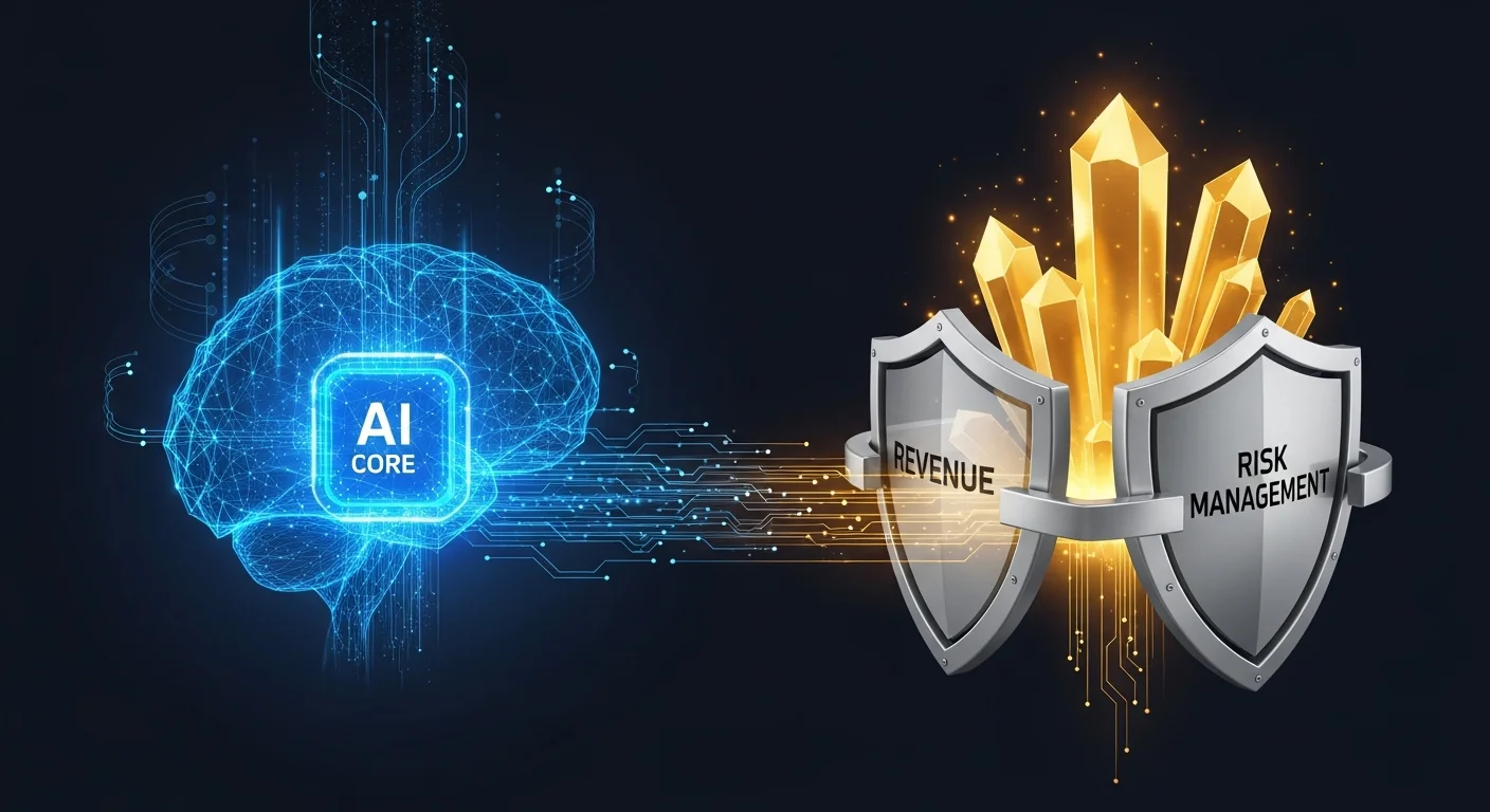 収益機会の創出からリスク管理まで。AI需要予測がもたらす競争優位性