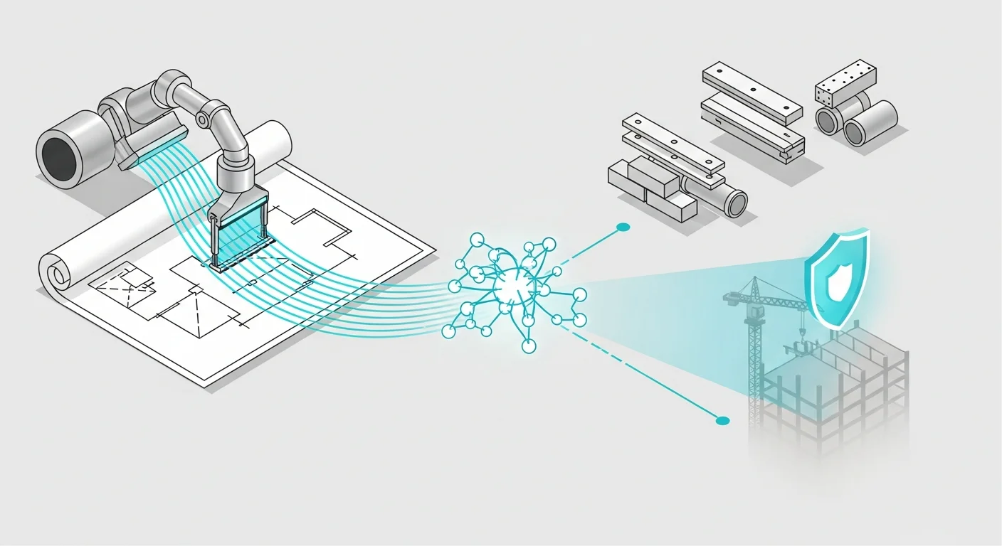 資材拾い出しから安全管理まで！AIで進化する建設DXの活用事例
