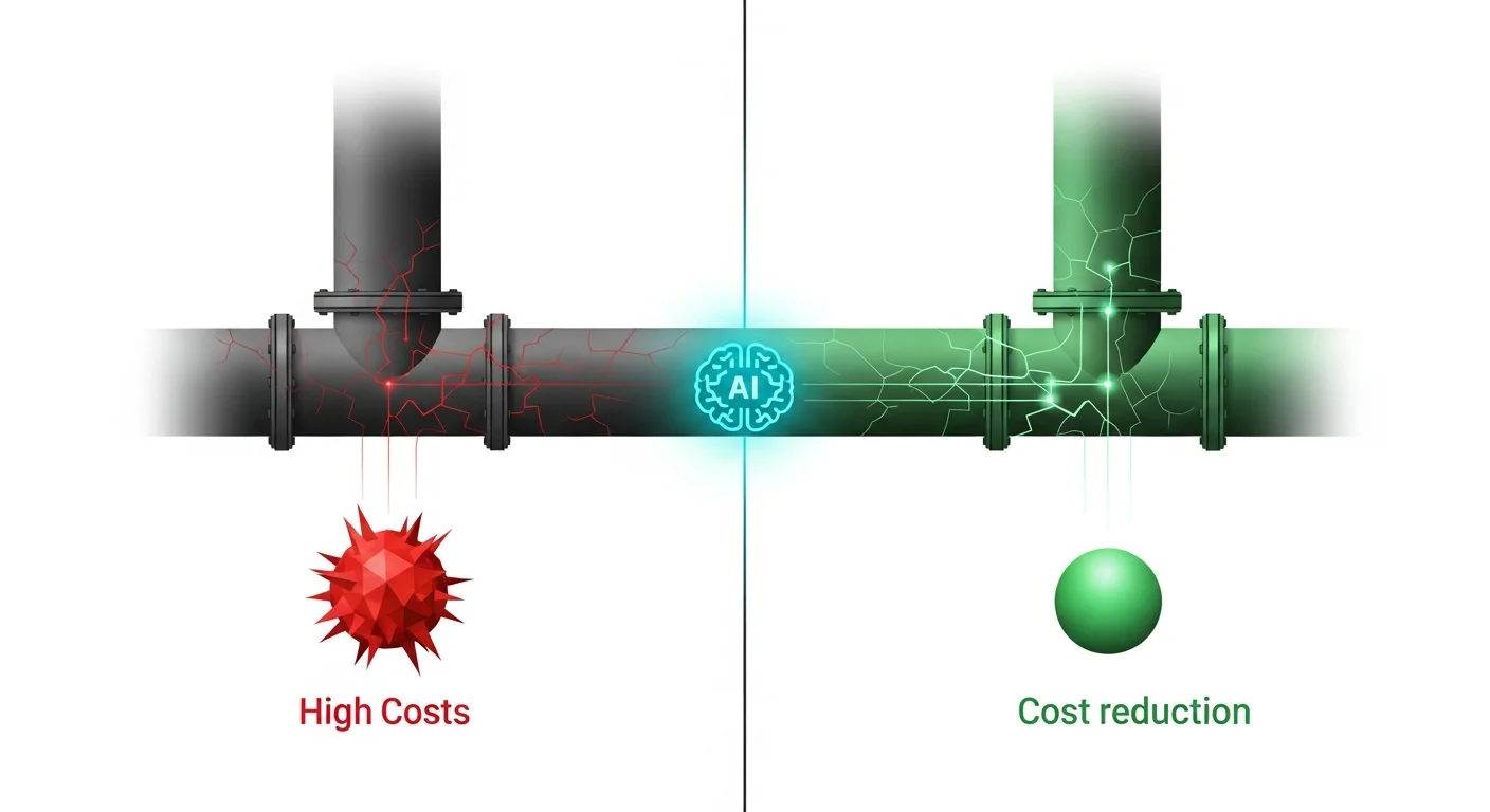生産性向上だけじゃない!AI導入がもたらすコスト削減と働き方改革