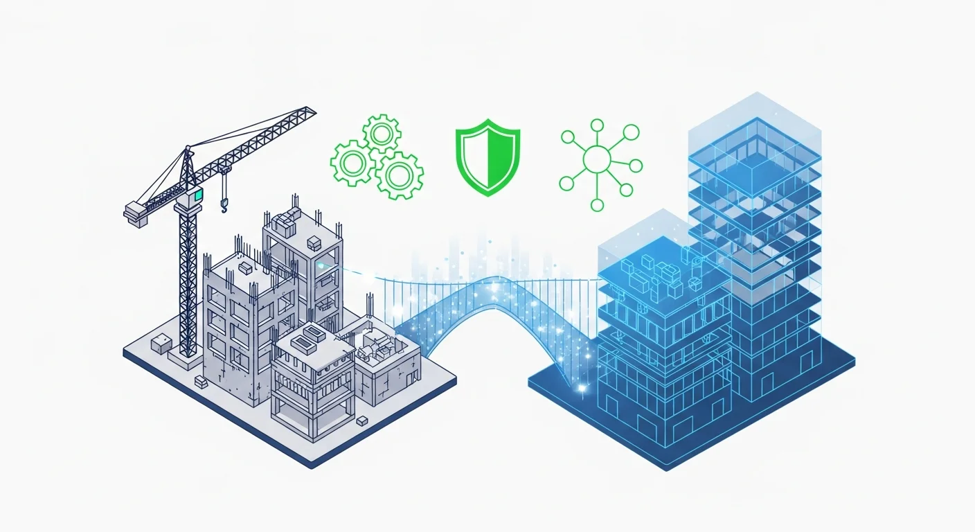 建設DXの鍵！デジタルツイン導入を成功させる3つの理由とは