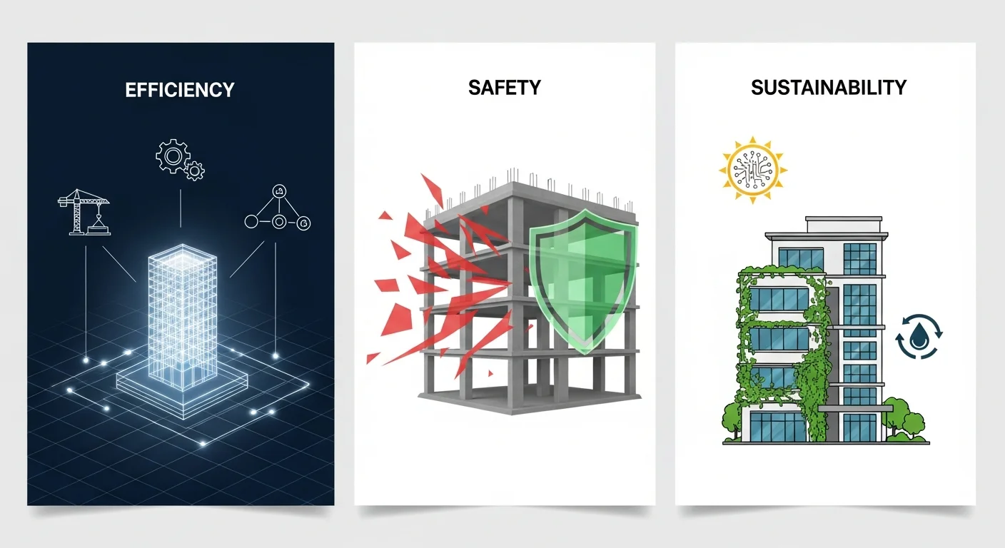 なぜ今？建設業界でデジタルツイン導入を急ぐべき3つの理由