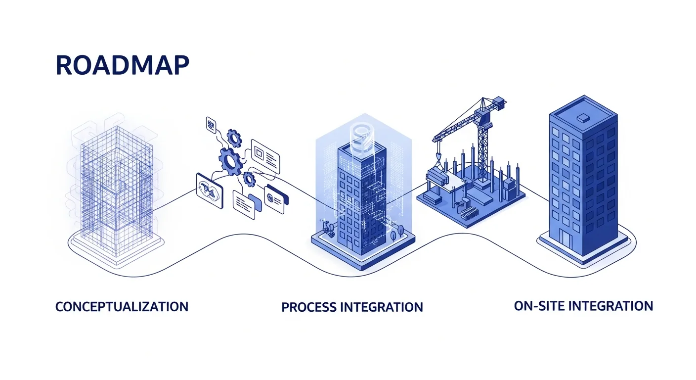 構想策定から現場定着まで！デジタルツイン導入を成功させるロードマップ