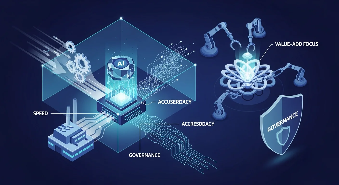 コスト削減だけではない！AI帳票処理がもたらす4つの導入メリット