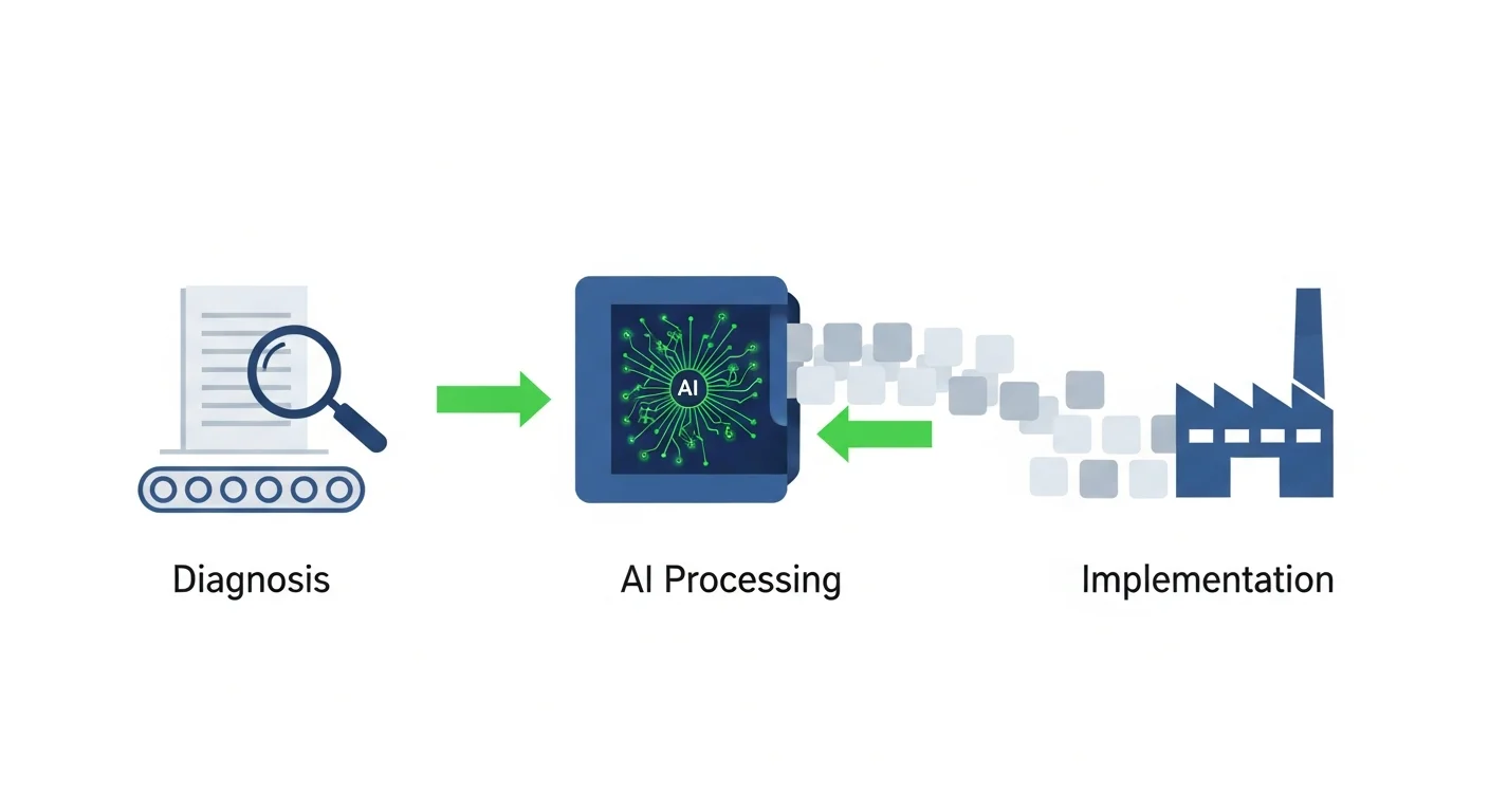 無料診断から始める！AI帳票処理導入までの簡単3ステップ