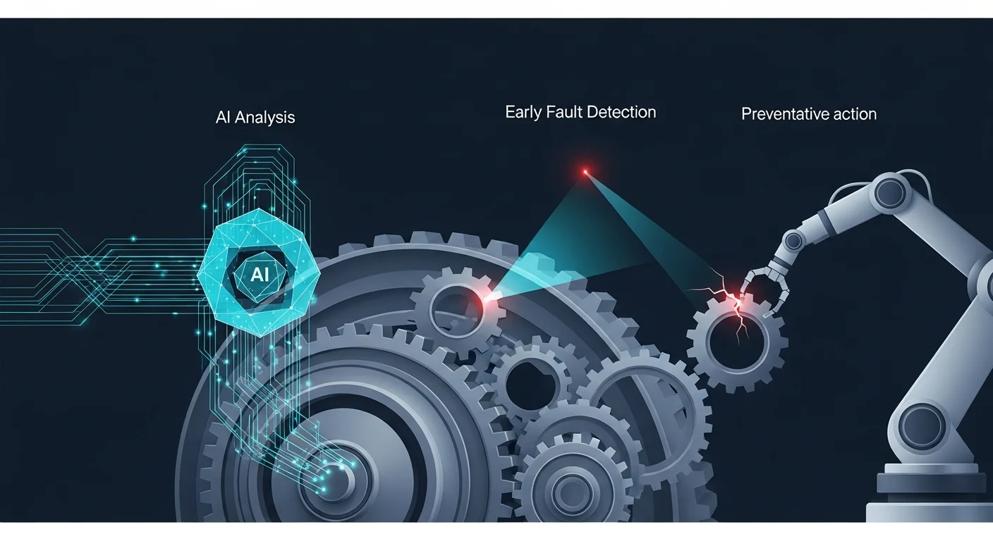 なぜAIでダウンタイムが削減できる?予知保全で事故を防ぐ3つの理由
