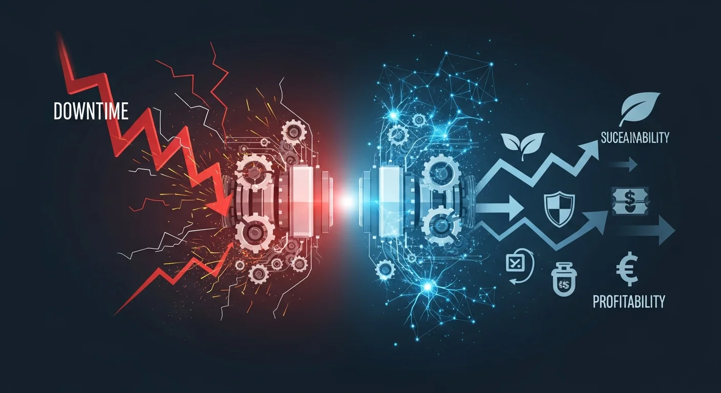 ダウンタイム削減以外も!AI予知保全がもたらす導入メリット