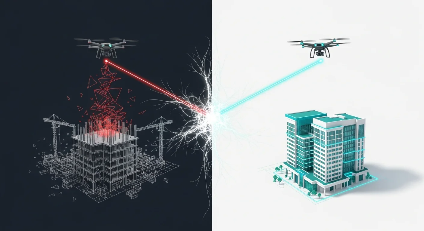 ドローン現場撮影の課題をAIで解決!DX化を進める秘訣