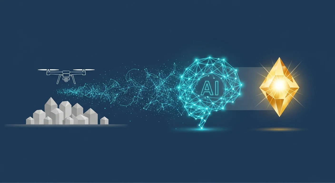 撮影データを宝に!AIが実現するドローン活用レベルの引き上げ方