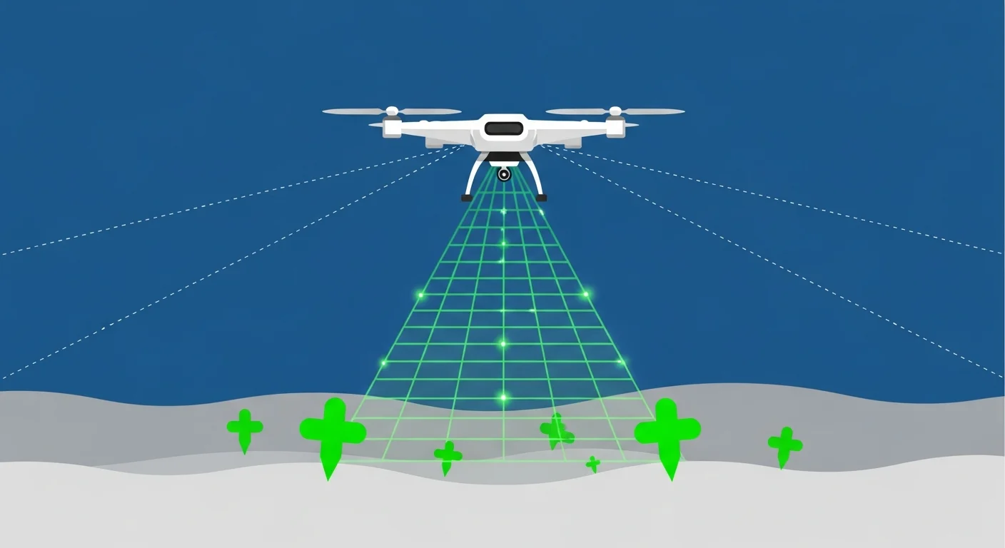 【現場で実践】ドローン測量の精度を向上させる基本的な改善手法