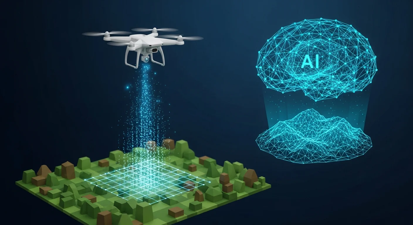 AI技術が測量データ解析を変える！精度と効率を飛躍させる最新動向