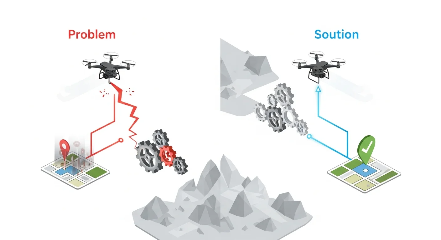精度が出ない根本原因を解決！業務プロセス全体のDXが重要な理由