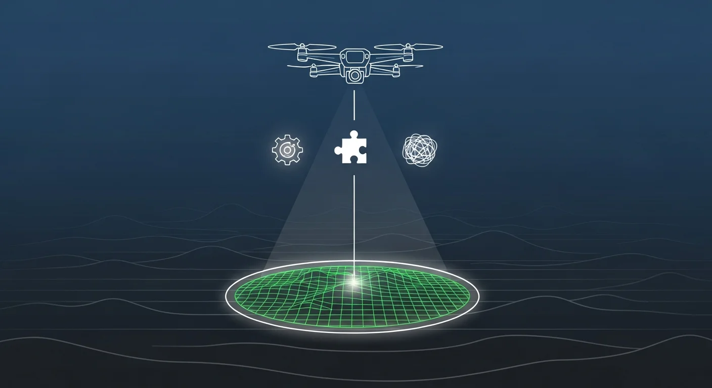 失敗しない！ドローン測量の精度改善を依頼する専門家の選び方