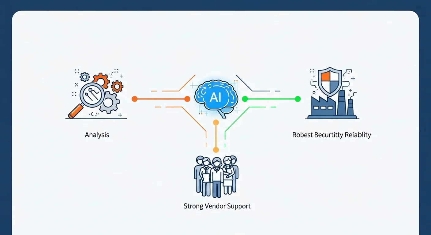 AI予兆検知システムの選定で失敗しないためのポイント