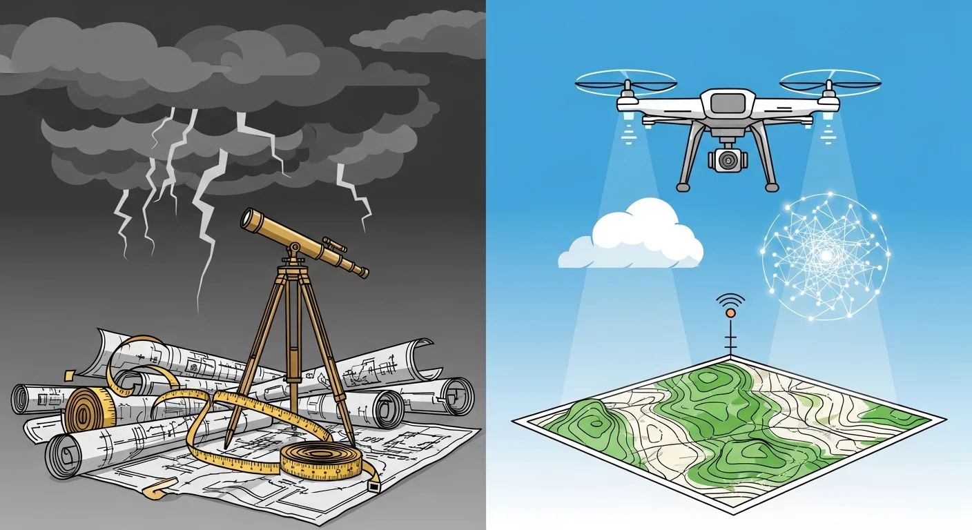 従来の土量計算が直面する課題と「建設業の2024年問題」後の展望