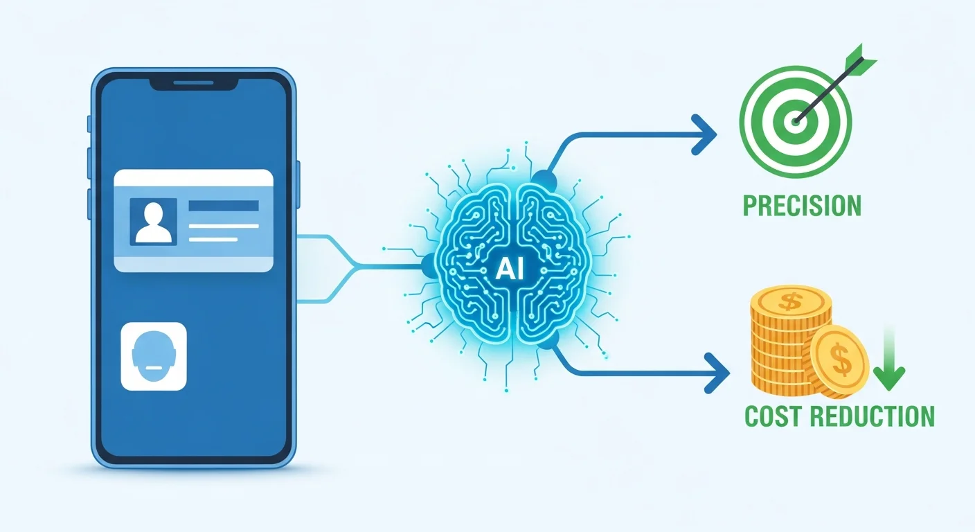 なぜ今eKYCにAI活用が必須?精度向上とコスト削減の秘訣